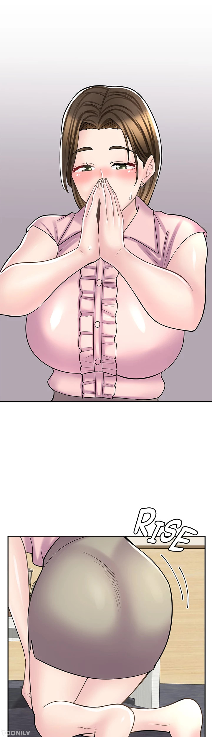 Erotic Manga Café Girls - Chapter 22 - picture 28