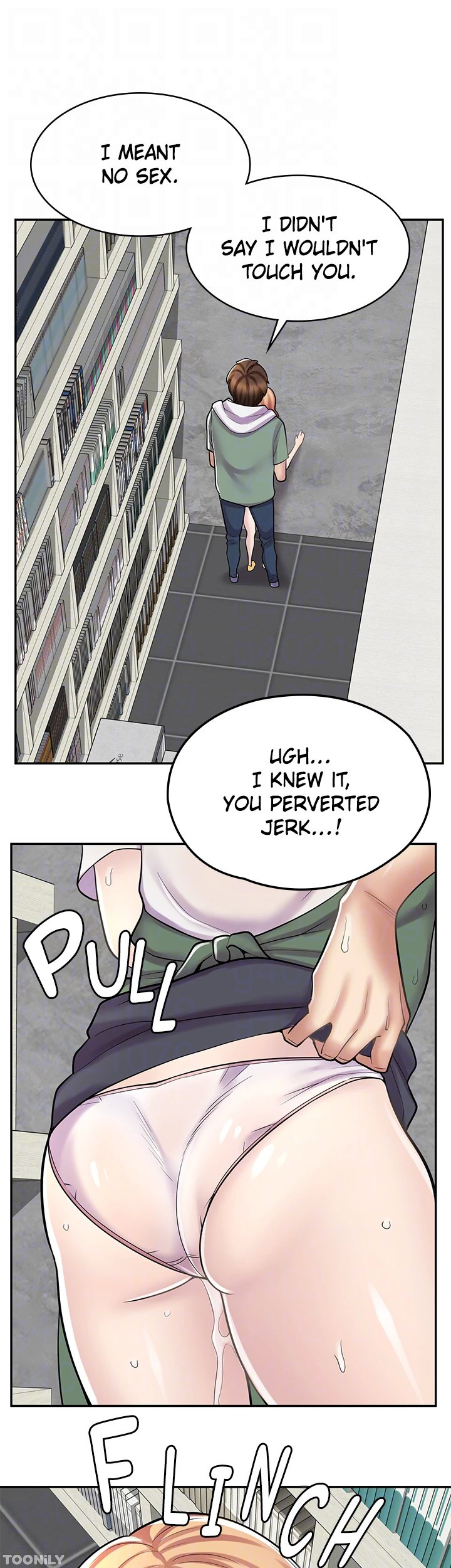 Erotic Manga Café Girls - Chapter 22 - picture 31