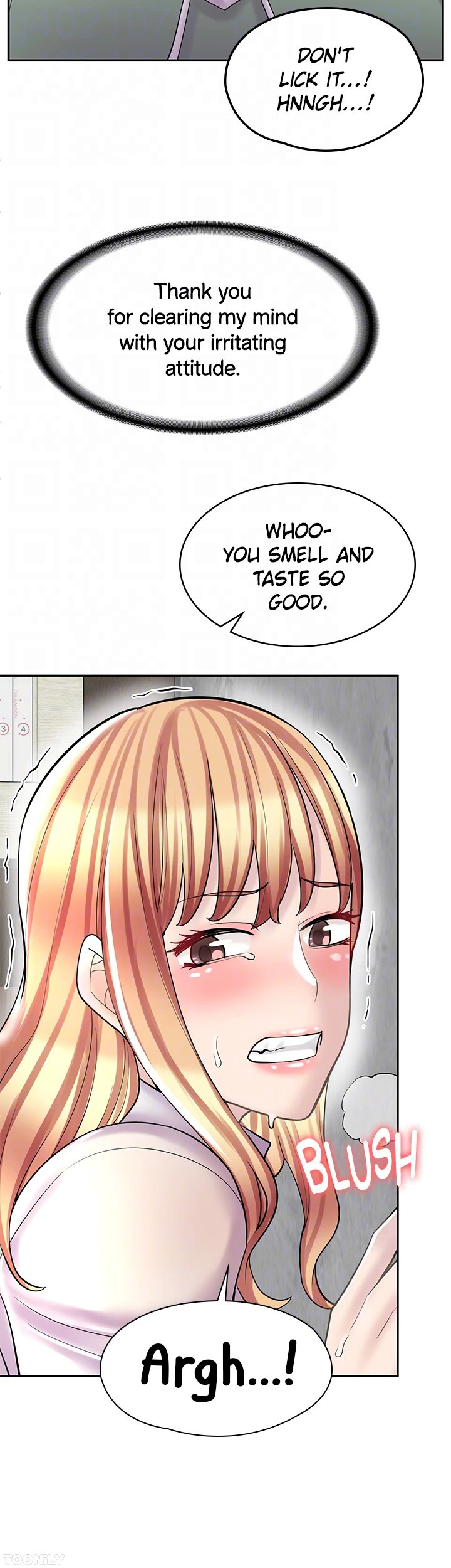 Erotic Manga Café Girls - Chapter 22 - picture 33