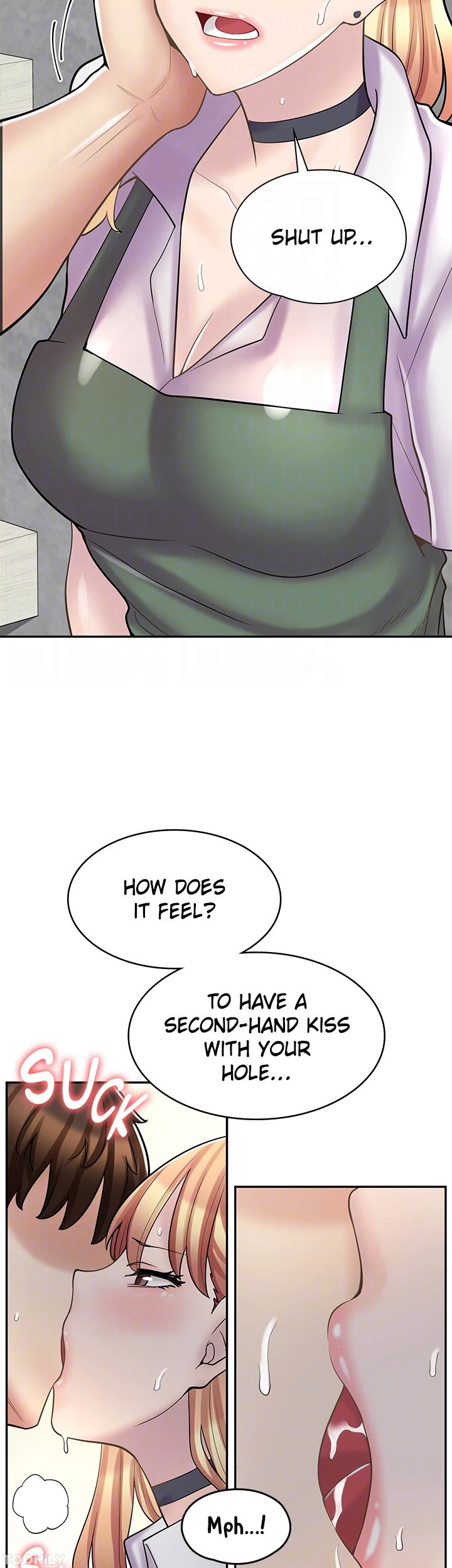 Erotic Manga Café Girls - Chapter 22 - picture 35