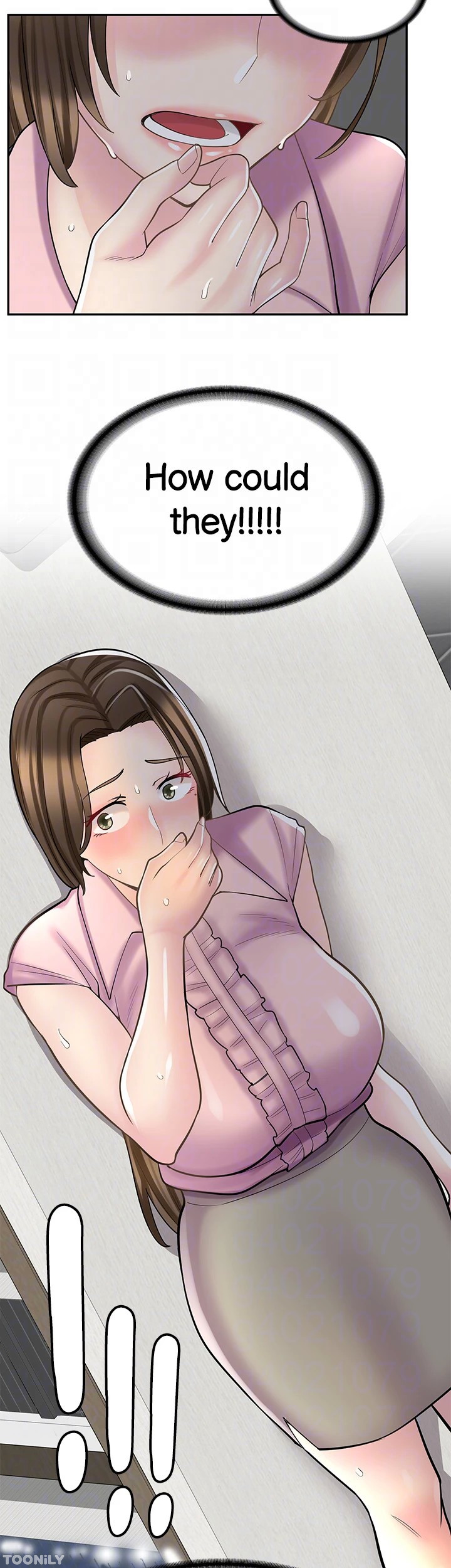 Erotic Manga Café Girls - Chapter 22 - picture 37