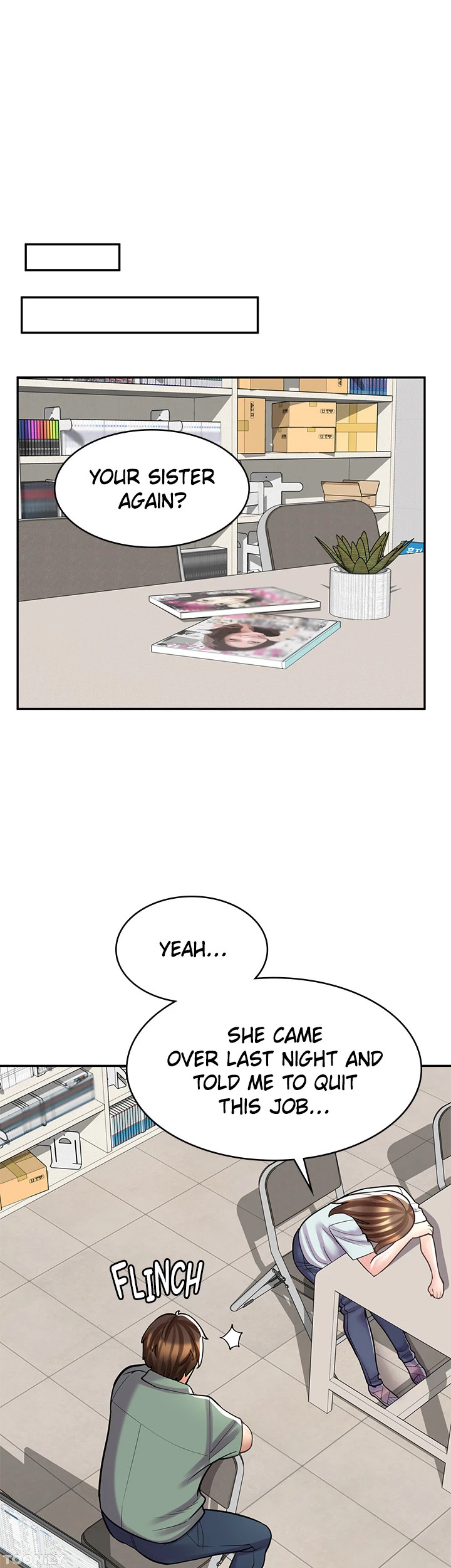 Erotic Manga Café Girls - Chapter 22 - picture 41