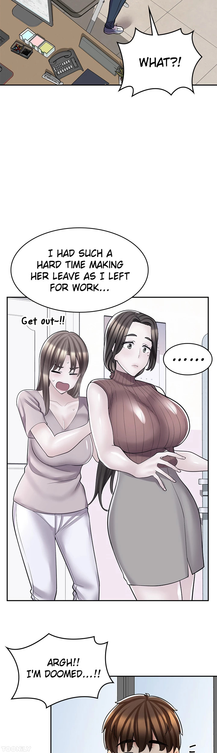 Erotic Manga Café Girls - Chapter 22 - picture 42