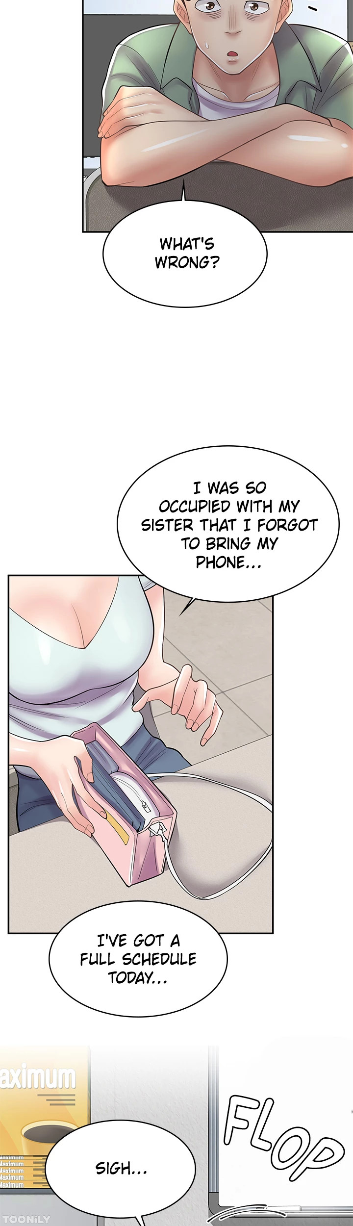 Erotic Manga Café Girls - Chapter 22 - picture 43