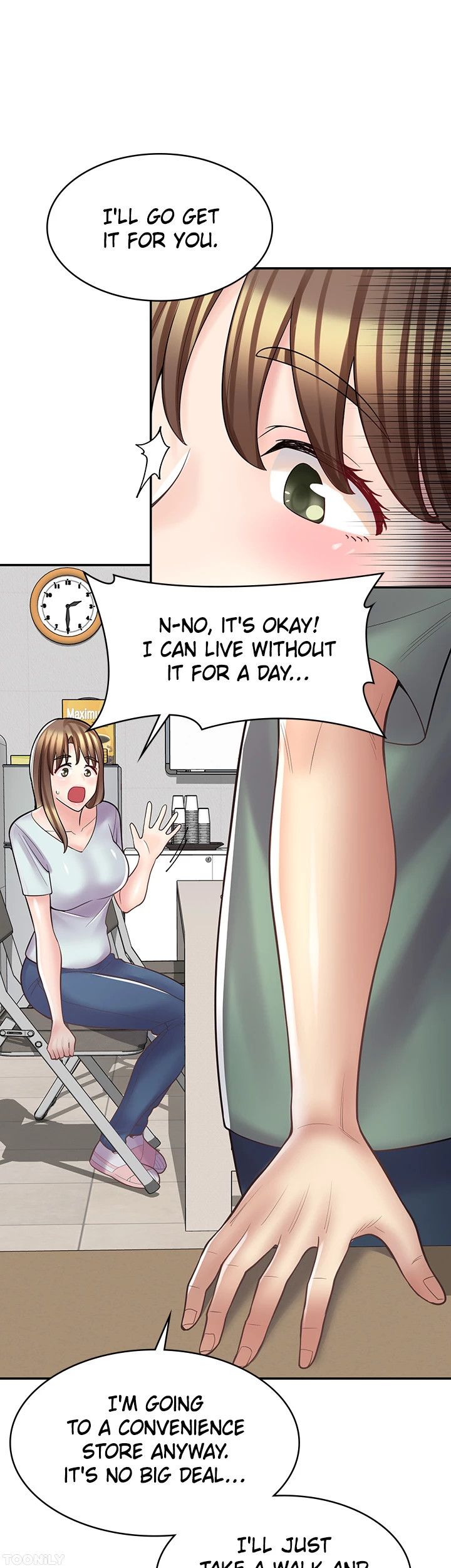 Erotic Manga Café Girls - Chapter 22 - picture 46
