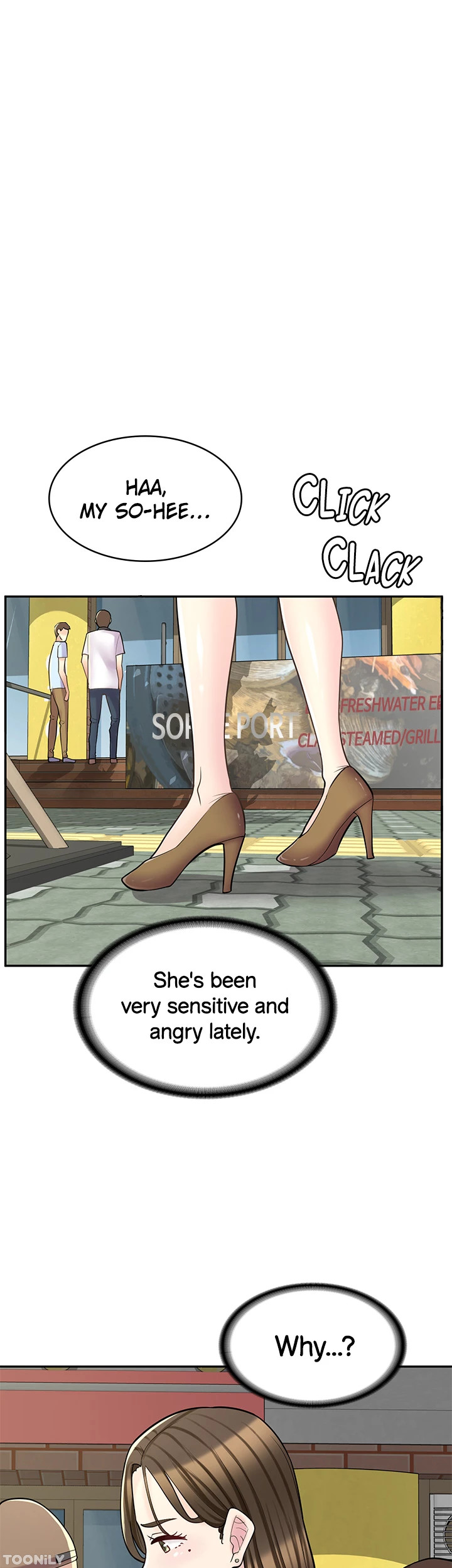 Erotic Manga Café Girls - Chapter 22 - picture 7
