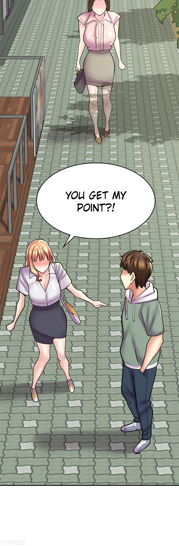 Erotic Manga Café Girls - Chapter 22 - picture 9