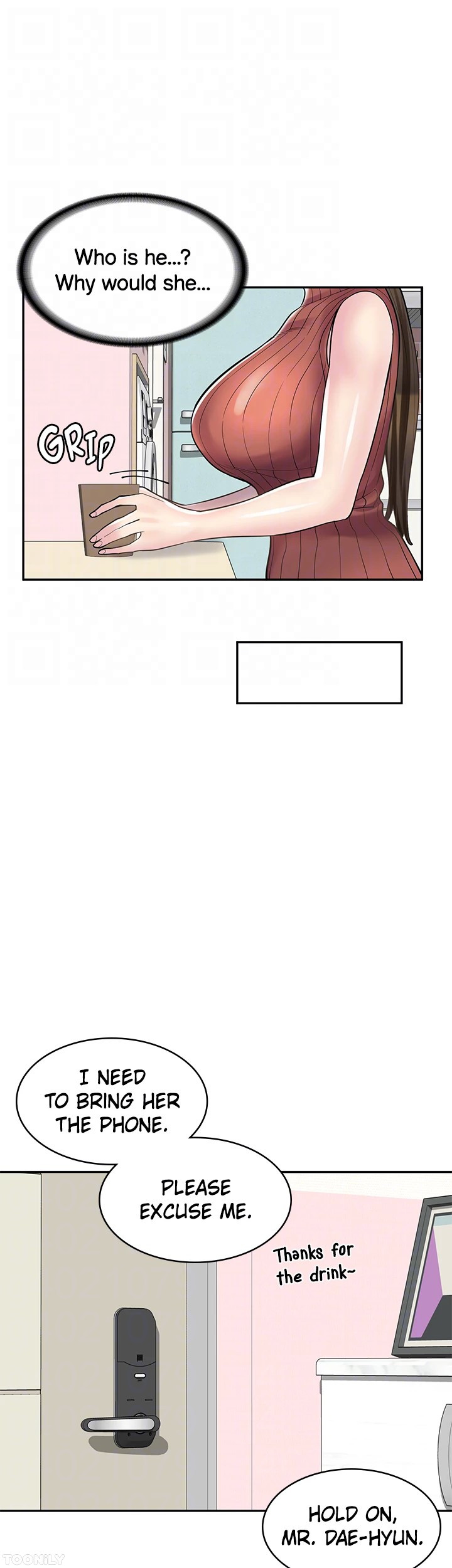 Erotic Manga Café Girls - Chapter 23 - picture 15