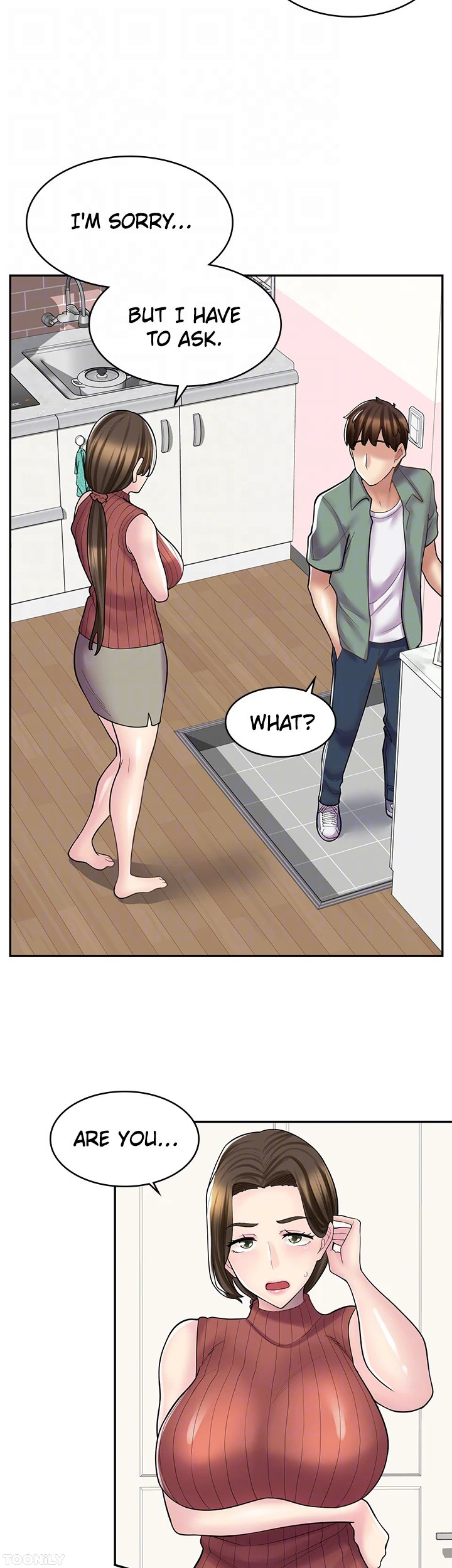 Erotic Manga Café Girls - Chapter 23 - picture 16