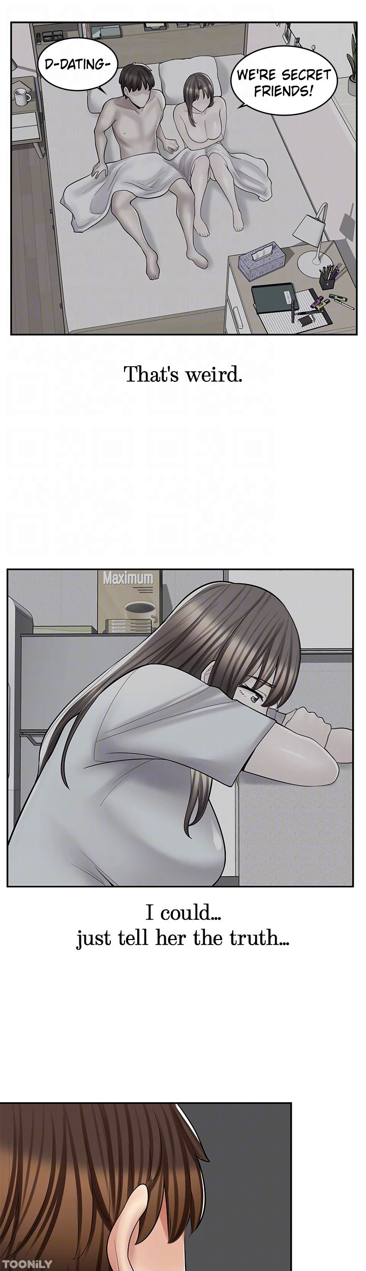 Erotic Manga Café Girls - Chapter 23 - picture 18
