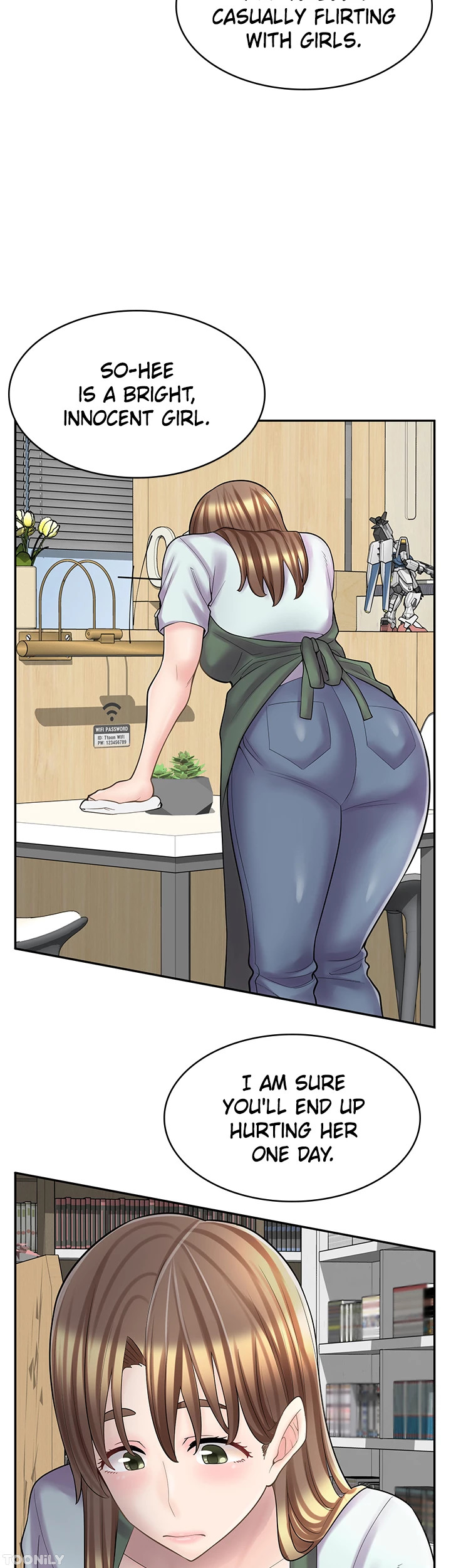Erotic Manga Café Girls - Chapter 23 - picture 23