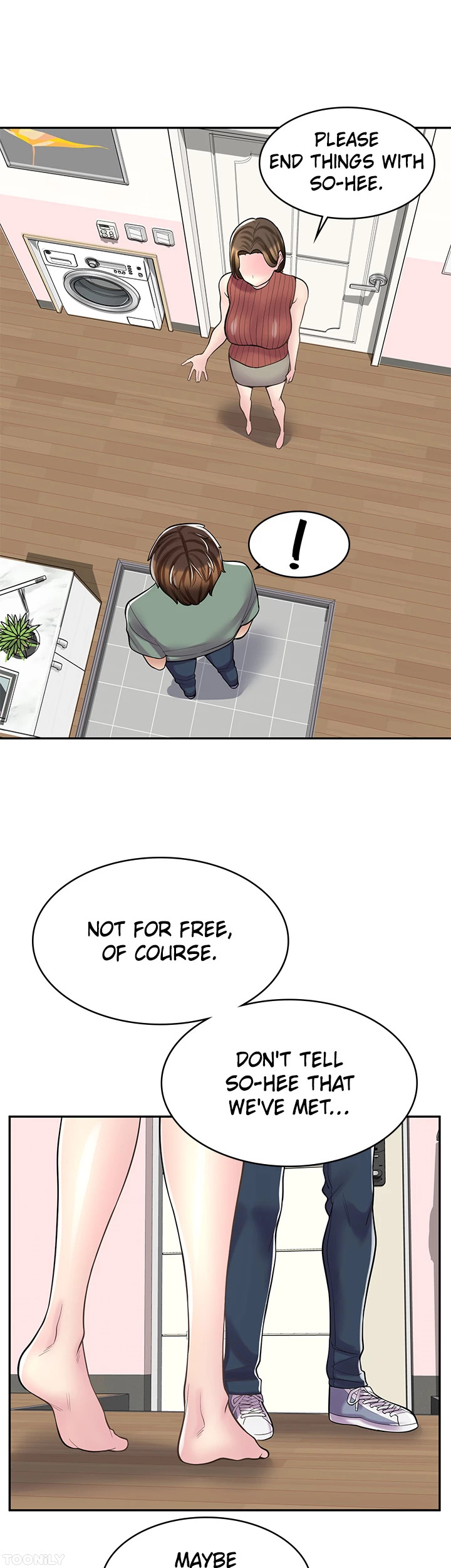 Erotic Manga Café Girls - Chapter 23 - picture 26