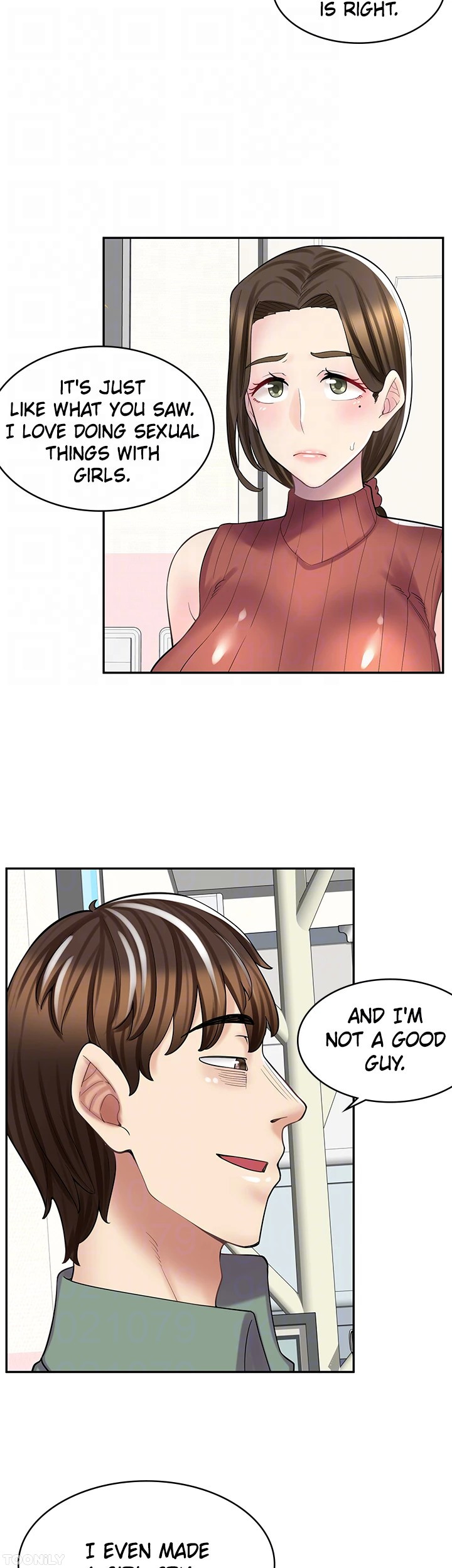 Erotic Manga Café Girls - Chapter 23 - picture 33
