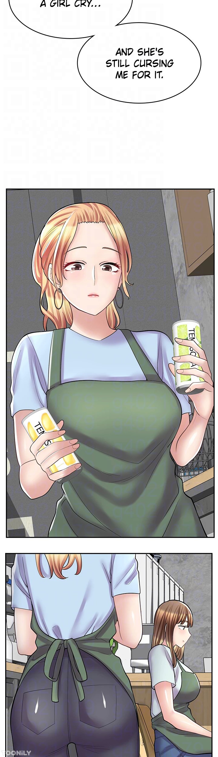 Erotic Manga Café Girls - Chapter 23 - picture 34