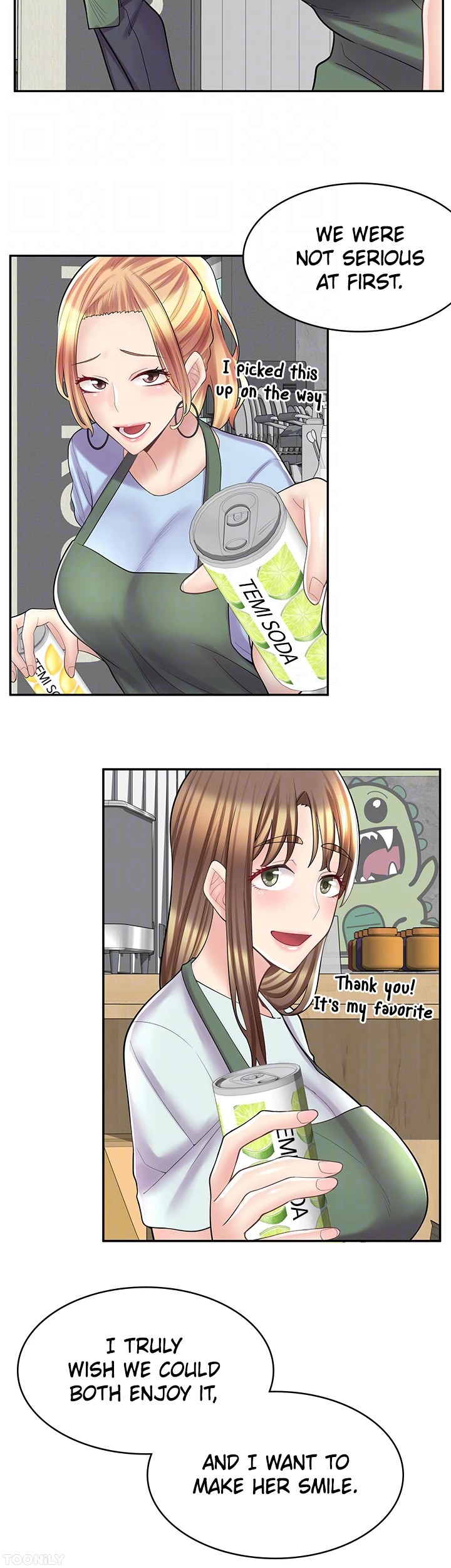 Erotic Manga Café Girls - Chapter 23 - picture 36