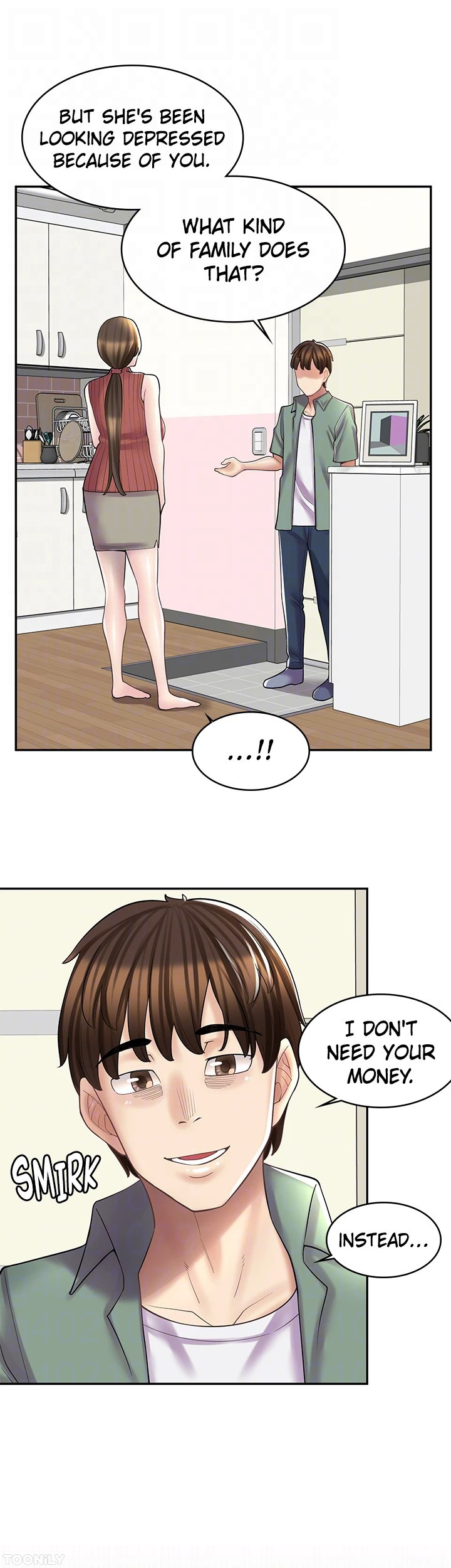 Erotic Manga Café Girls - Chapter 23 - picture 38