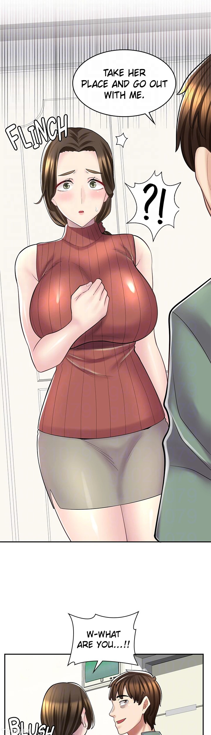 Erotic Manga Café Girls - Chapter 23 - picture 39