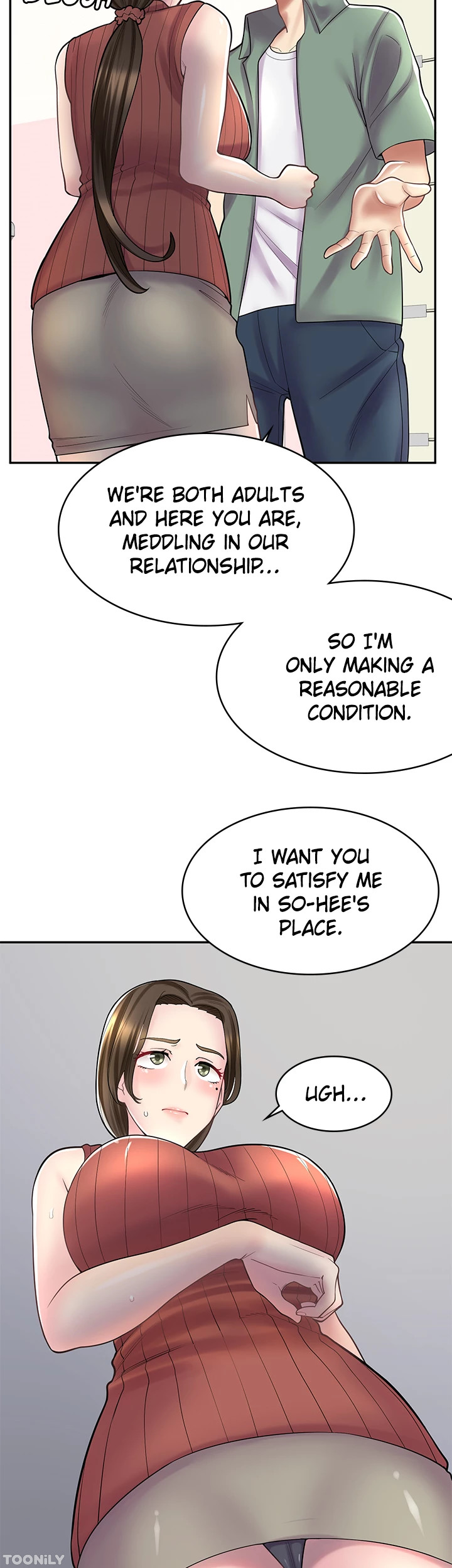 Erotic Manga Café Girls - Chapter 23 - picture 40