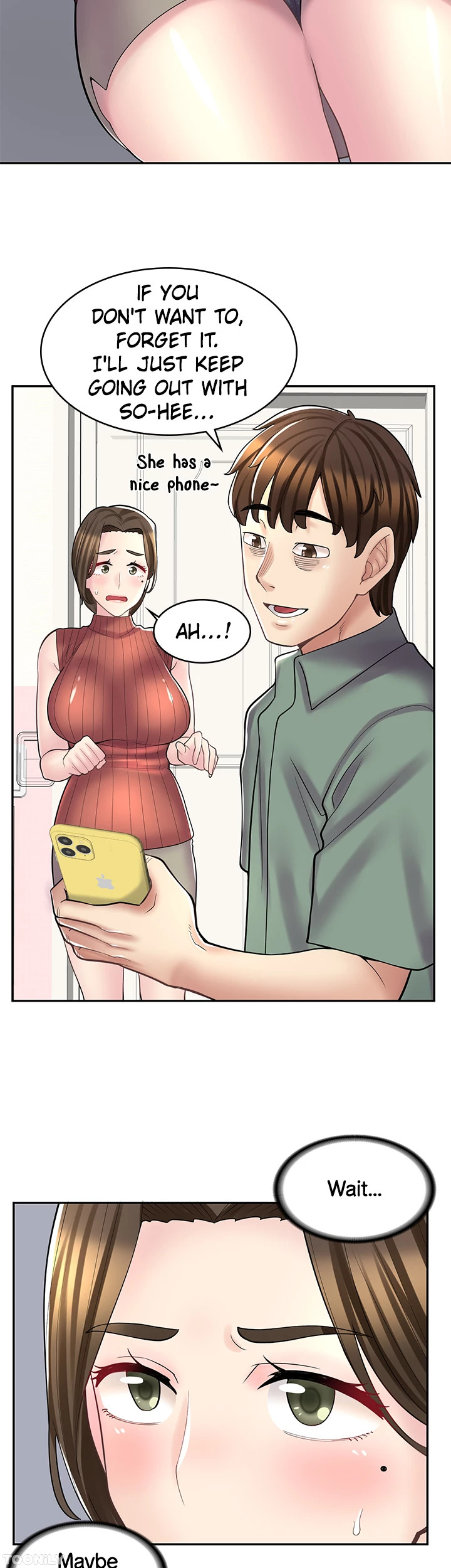 Erotic Manga Café Girls - Chapter 23 - picture 41