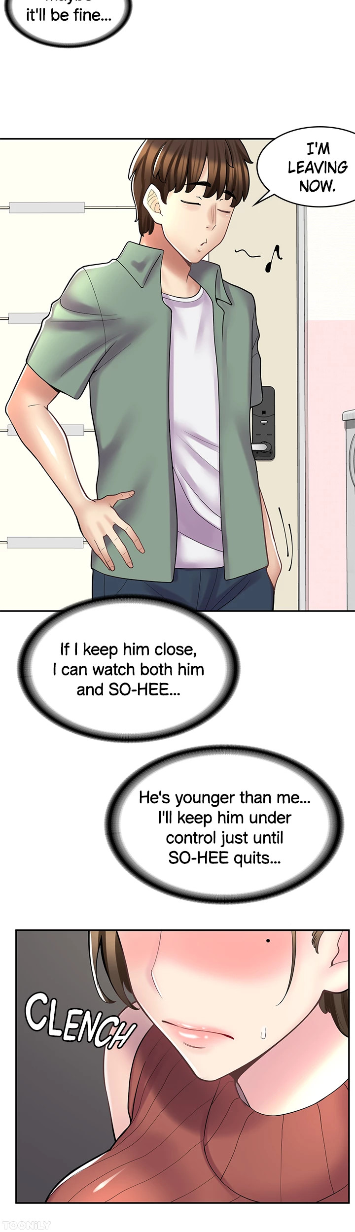 Erotic Manga Café Girls - Chapter 23 - picture 42