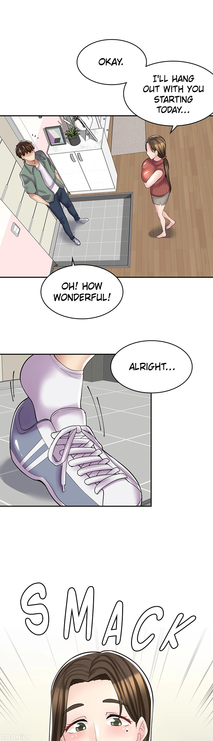Erotic Manga Café Girls - Chapter 23 - picture 44