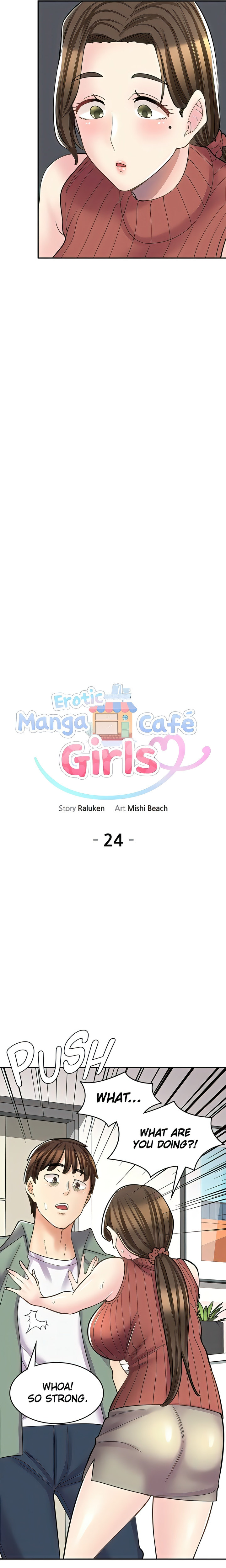Erotic Manga Café Girls - Chapter 24 - picture 1