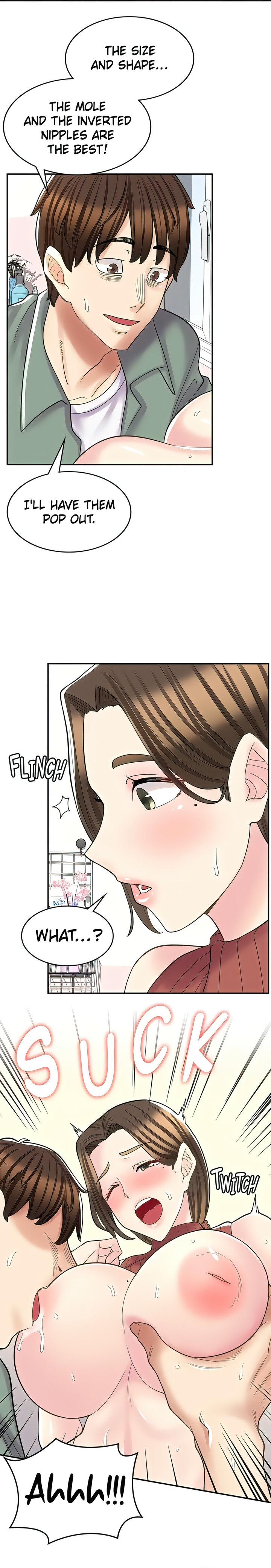 Erotic Manga Café Girls - Chapter 24 - picture 12