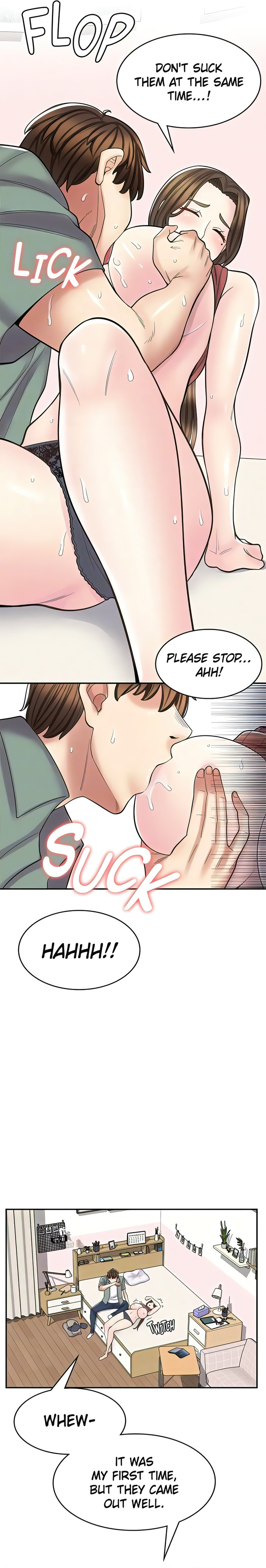 Erotic Manga Café Girls - Chapter 24 - picture 15