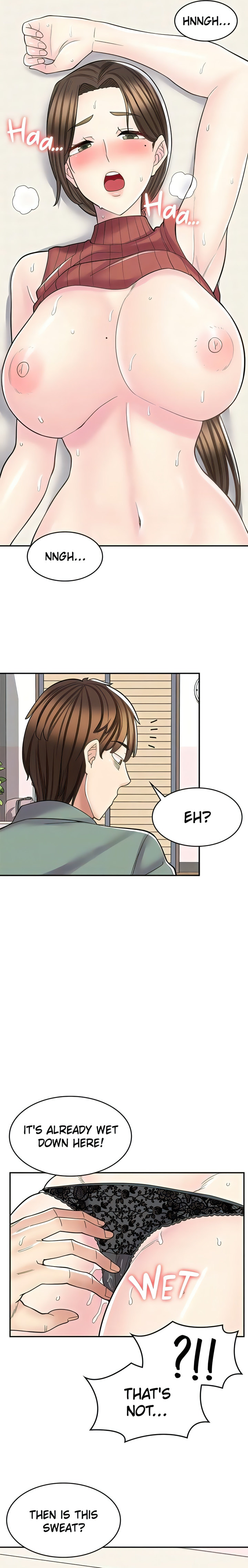 Erotic Manga Café Girls - Chapter 24 - picture 17
