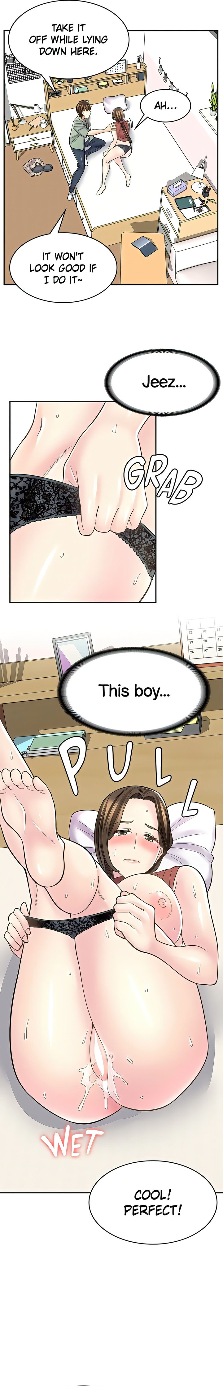 Erotic Manga Café Girls - Chapter 24 - picture 22