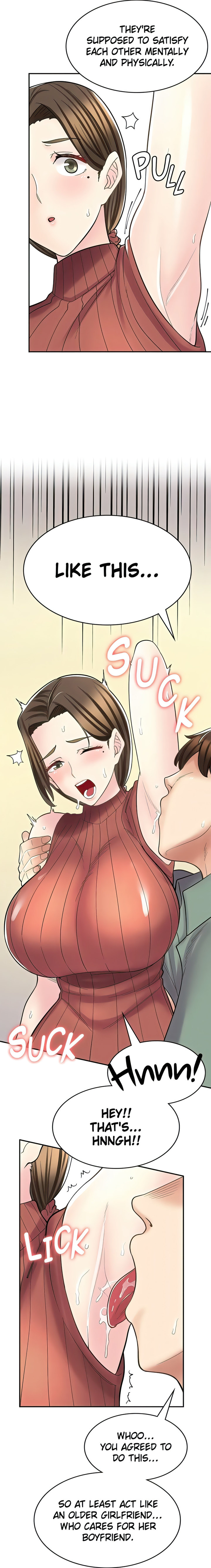 Erotic Manga Café Girls - Chapter 24 - picture 3