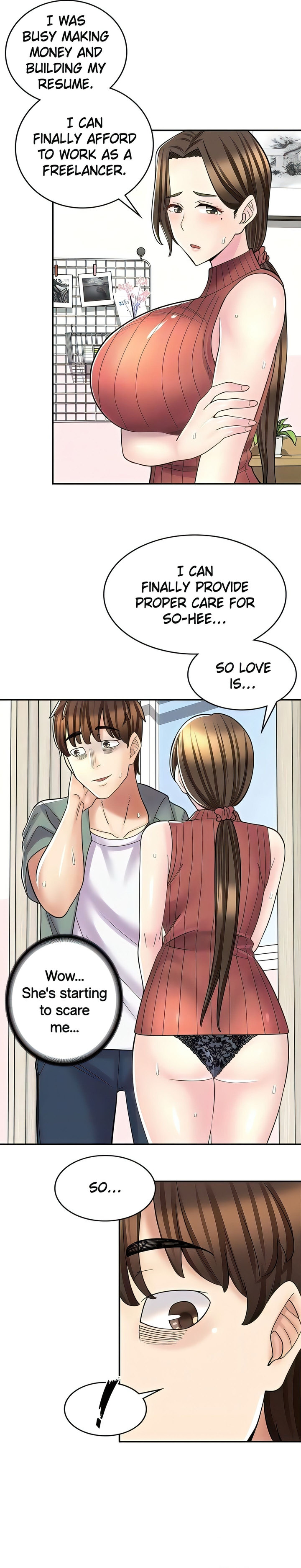 Erotic Manga Café Girls - Chapter 24 - picture 9