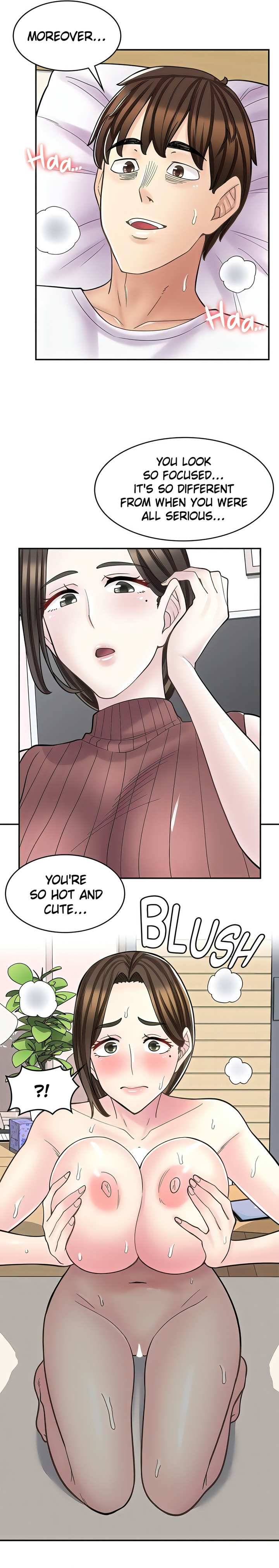 Erotic Manga Café Girls - Chapter 25 - picture 13