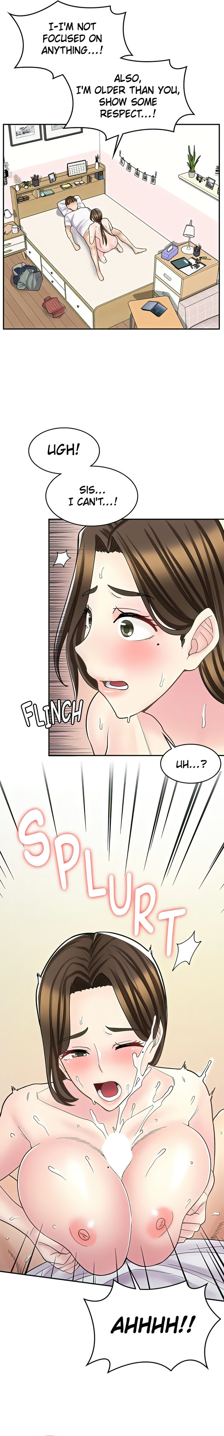Erotic Manga Café Girls - Chapter 25 - picture 14