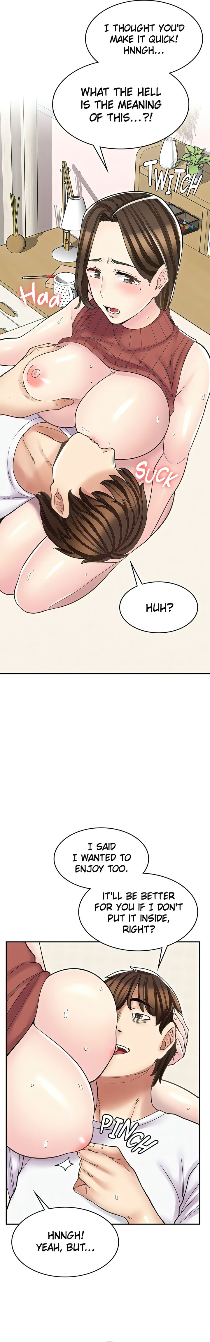 Erotic Manga Café Girls - Chapter 25 - picture 3