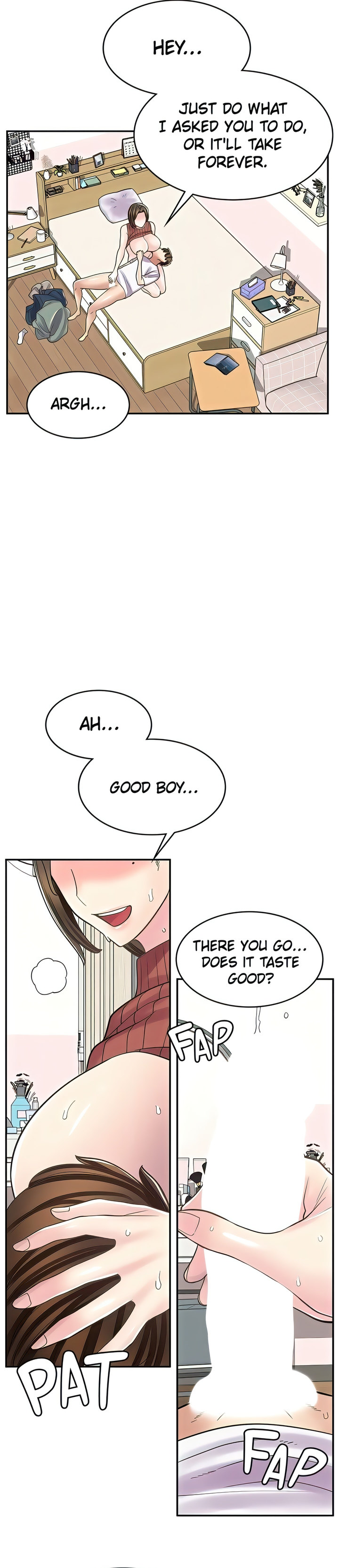 Erotic Manga Café Girls - Chapter 25 - picture 4