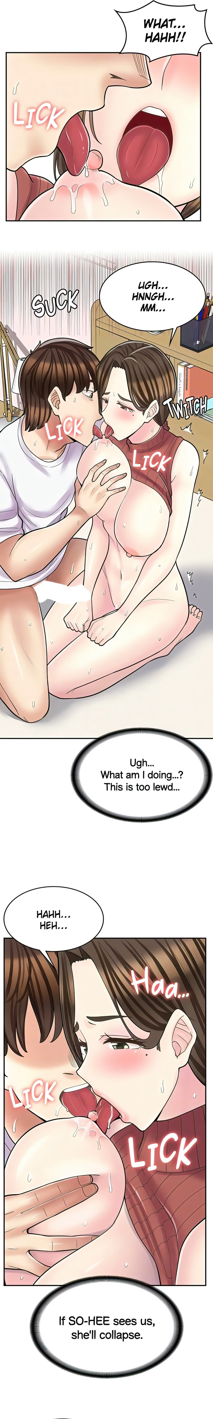 Erotic Manga Café Girls - Chapter 25 - picture 9
