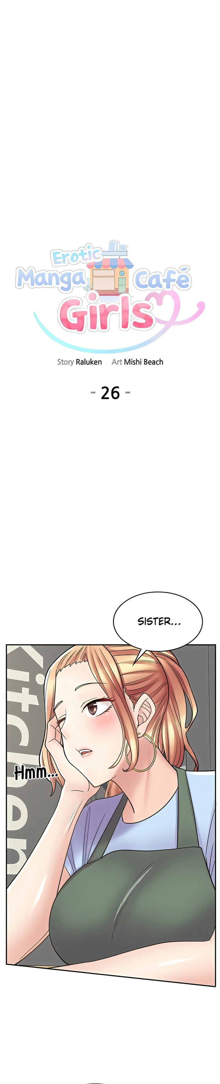 Erotic Manga Café Girls - Chapter 26 - picture 1