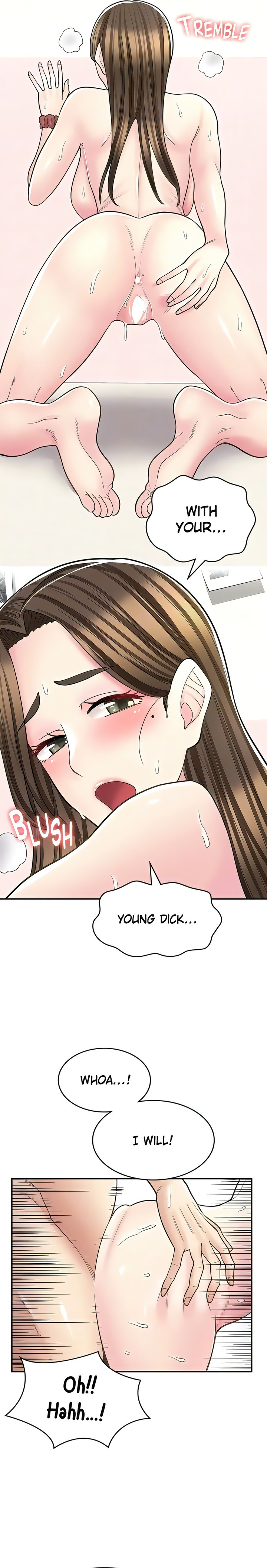 Erotic Manga Café Girls - Chapter 26 - picture 17