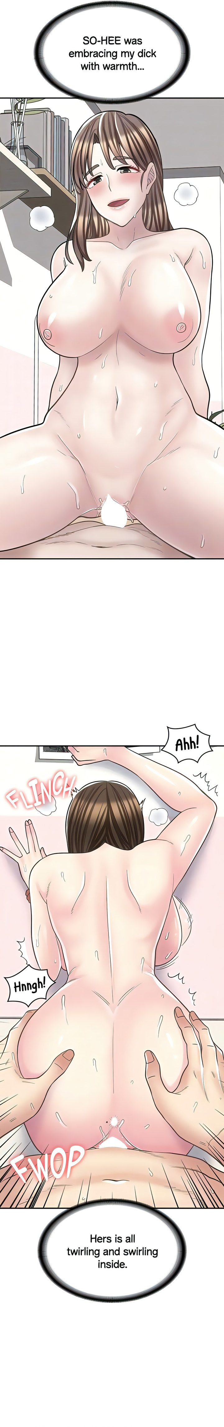 Erotic Manga Café Girls - Chapter 26 - picture 19