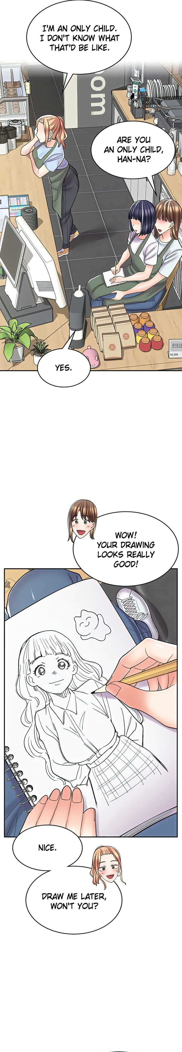 Erotic Manga Café Girls - Chapter 26 - picture 2