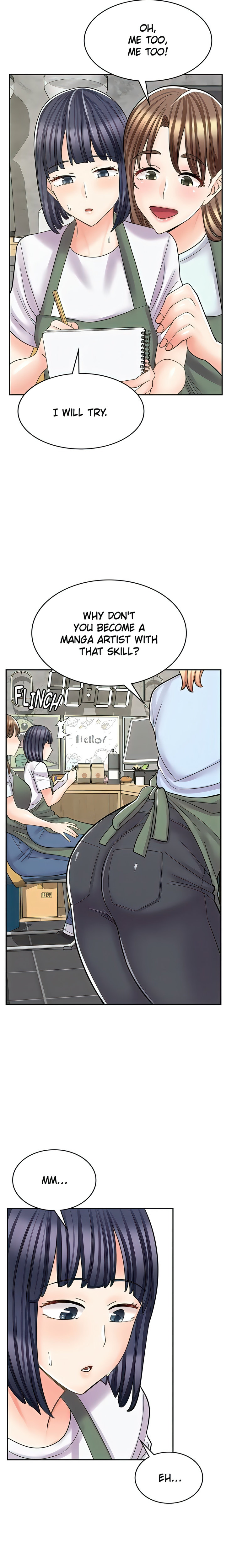 Erotic Manga Café Girls - Chapter 26 - picture 3