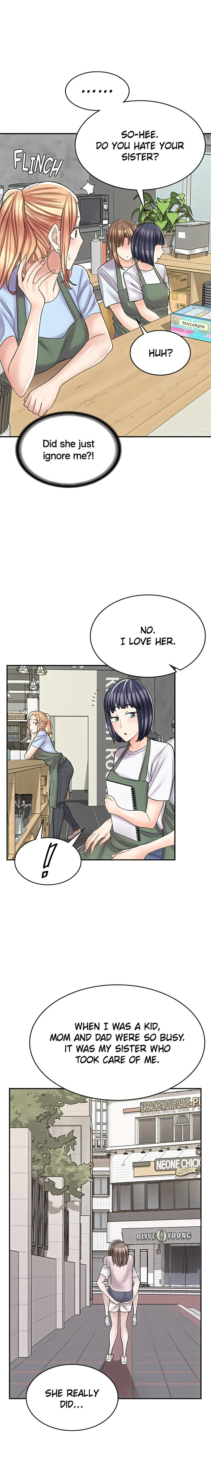 Erotic Manga Café Girls - Chapter 26 - picture 4