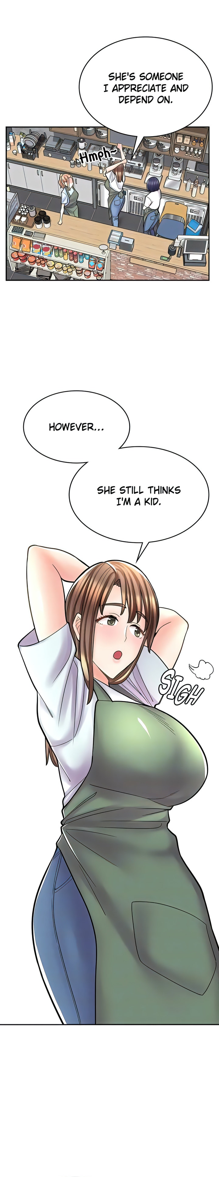 Erotic Manga Café Girls - Chapter 26 - picture 5