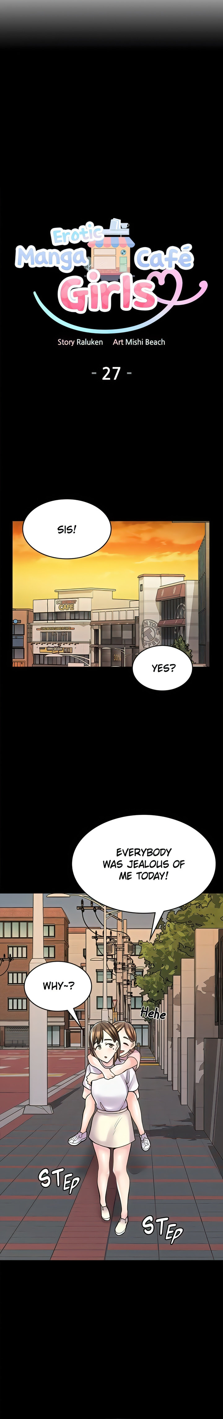 Erotic Manga Café Girls - Chapter 27 - picture 1