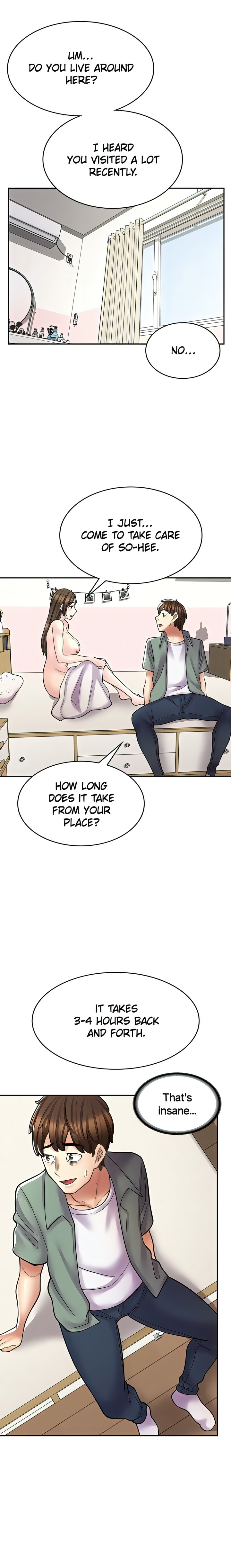 Erotic Manga Café Girls - Chapter 27 - picture 11