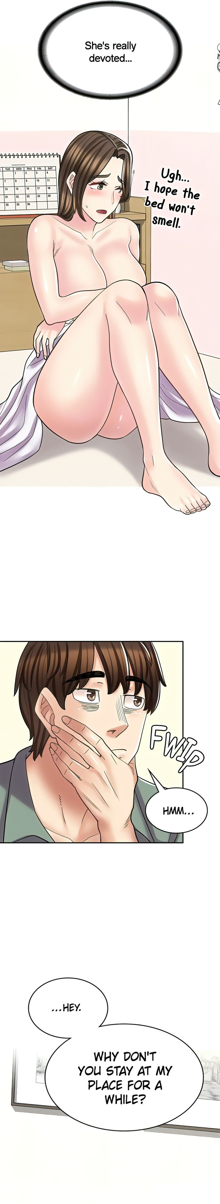 Erotic Manga Café Girls - Chapter 27 - picture 12