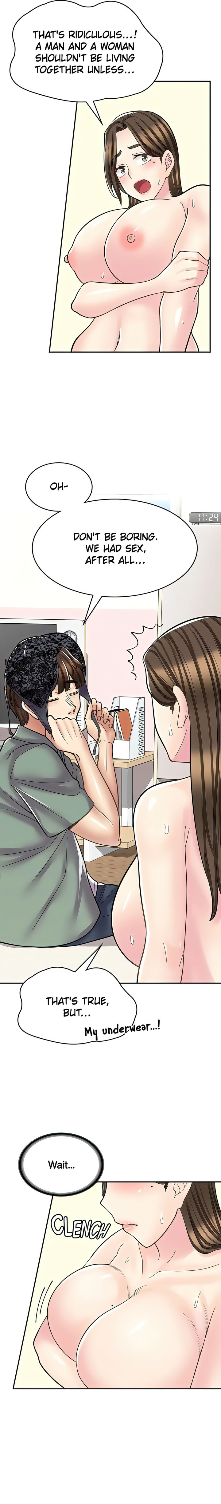 Erotic Manga Café Girls - Chapter 27 - picture 14