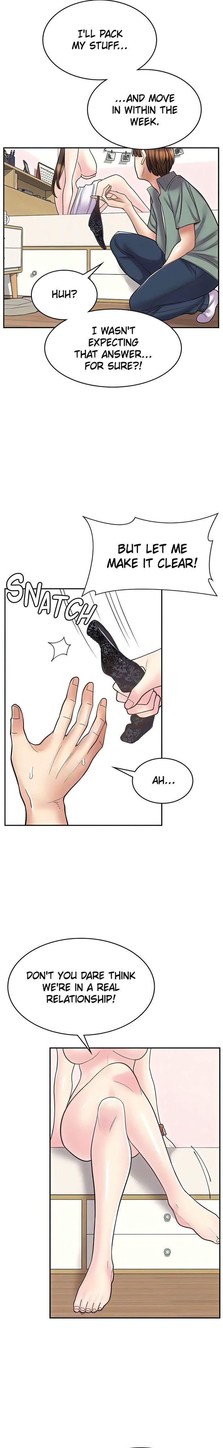 Erotic Manga Café Girls - Chapter 27 - picture 16