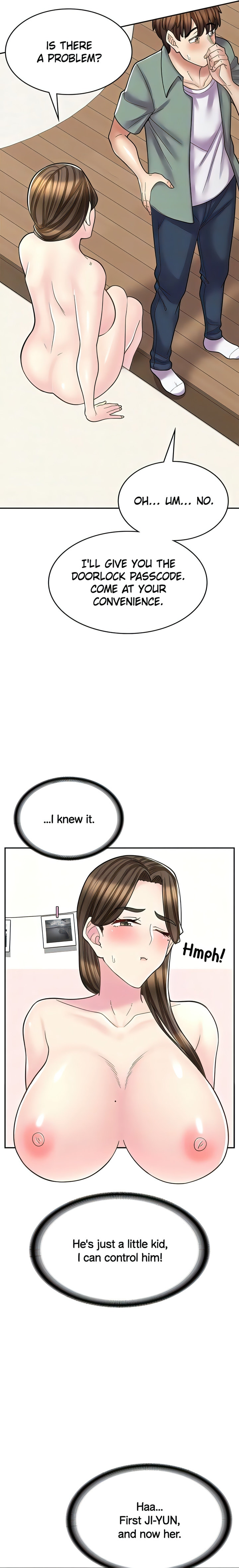 Erotic Manga Café Girls - Chapter 27 - picture 18